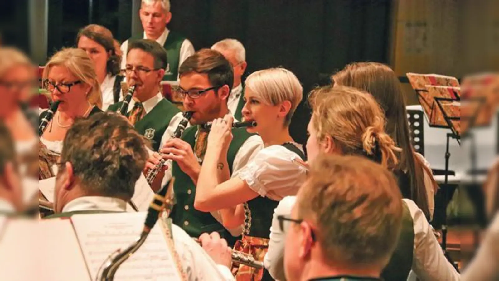 Ein rund herum gelungenes Konzert präsentierten die Freunde Grünwalds wieder einmal.	 (Foto: Jakob Pritscher)