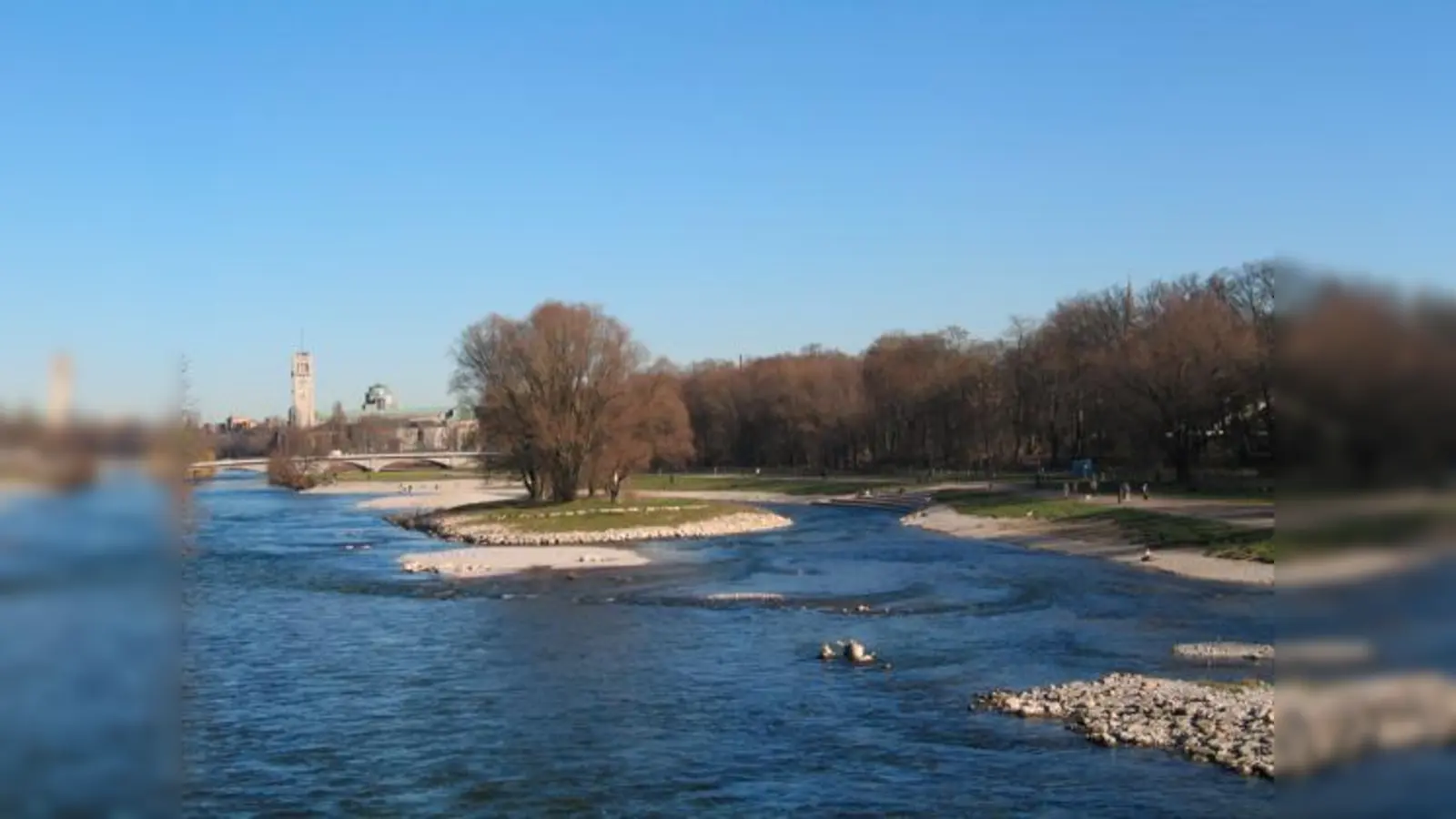 Am Samstag bietet die Münchner Volkshochschule die Führung »Solang die grüne Isar« an. 	 (Foto: VA)