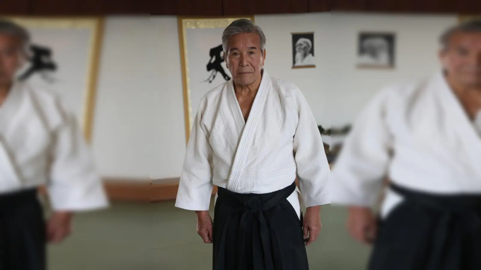 Besucht den TSV München-Großhadern: Aikido-Großmeister Shimizu Sensei. (Foto: Tendokan/Tokio)