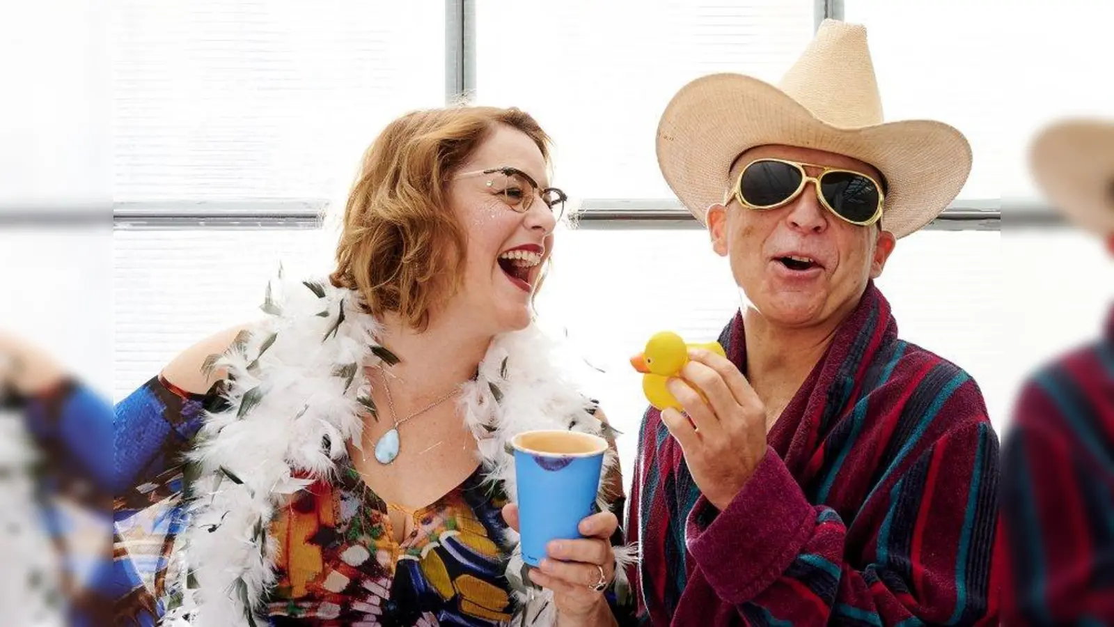 Karin Krug und Andreas Wolf laden zu fünf Rendezvous ein. (Foto: Theater)