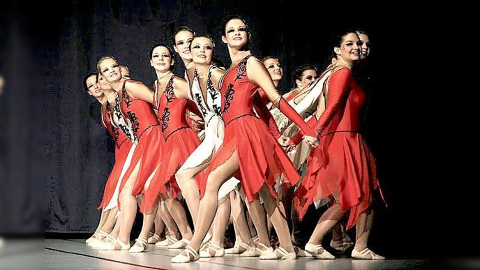 Die Funkys, hier die Funky-Teenies, werden am Galaabend zeigen, was sie können. 	 (Foto: VA)