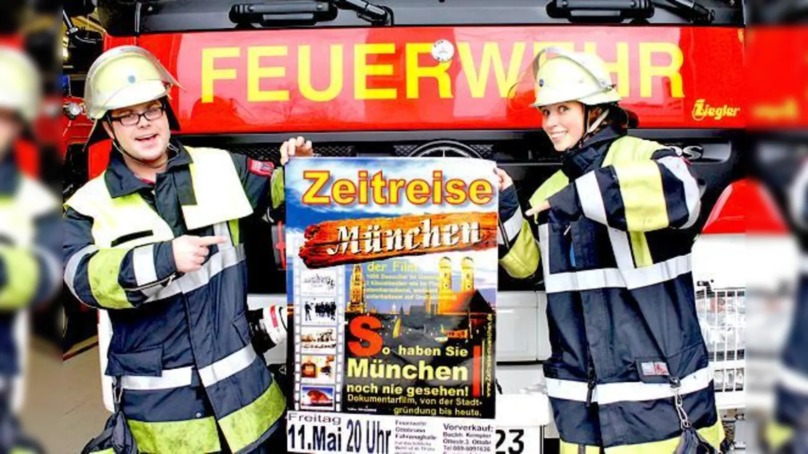 Die Freiwillige Feuerwehr Ottobrunn lädt zu einem vergnüglichen Kinoabend ein. 	 (Foto: VA)