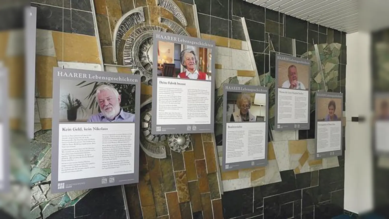 Haar · Eine Ausstellung zum Ausleihen (Foto: red)