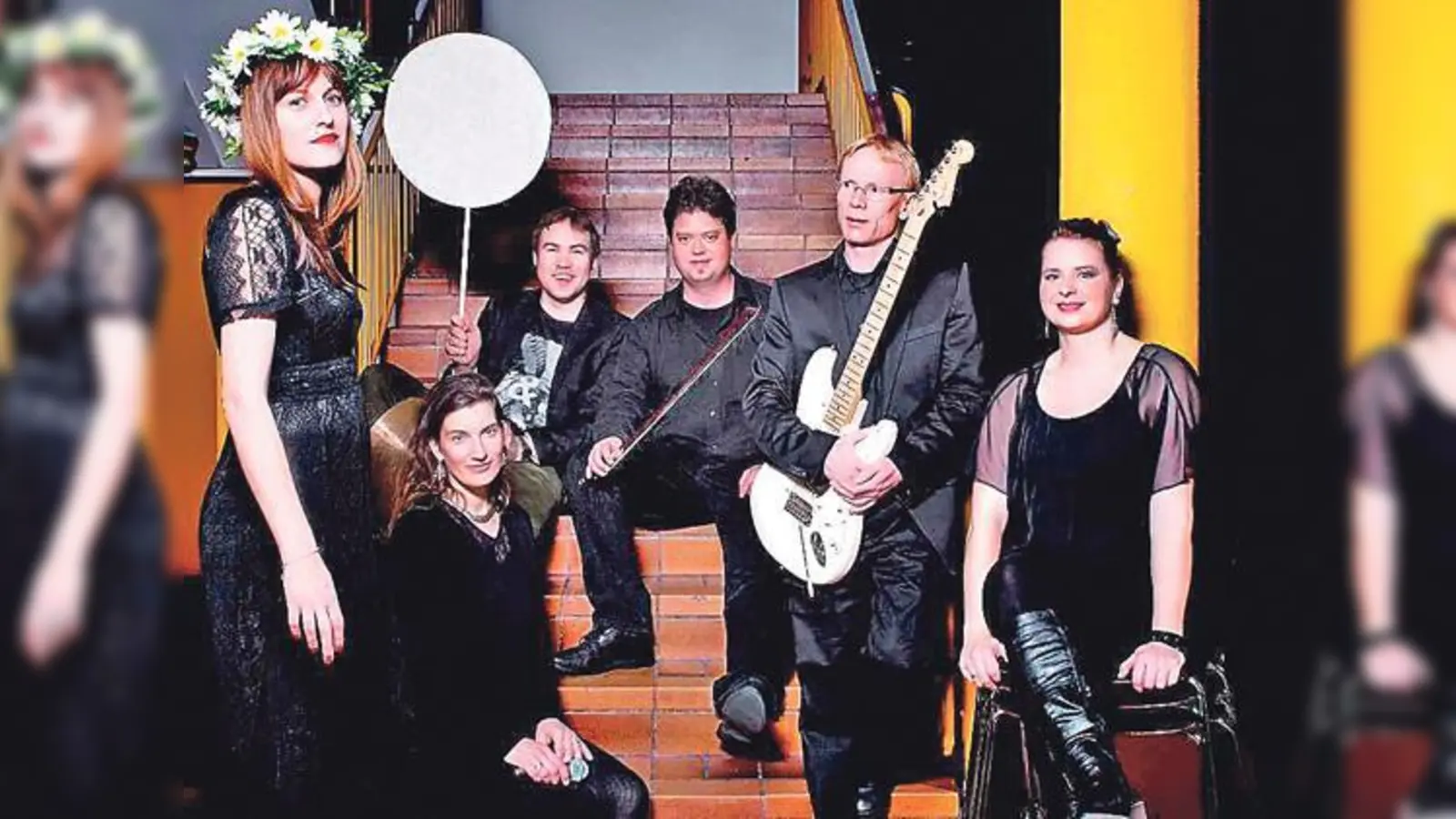 Louva Marguerite wird bei der Mix-Show im Gasthaus Weißbräu in Deisenhofen auftreten.	 (Foto: VA)