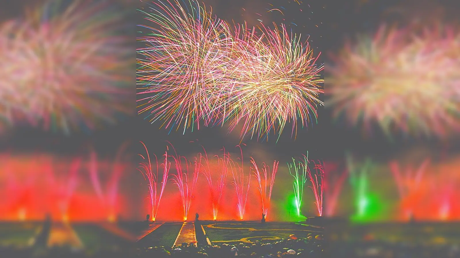 Große Abschussrampen sollen für das Feuerwerk-Spektakel sorgen, das  Bogenhausener Stadtteilparlament sorgt sich um den Lärm.	 (Fotos: VA/Saul)