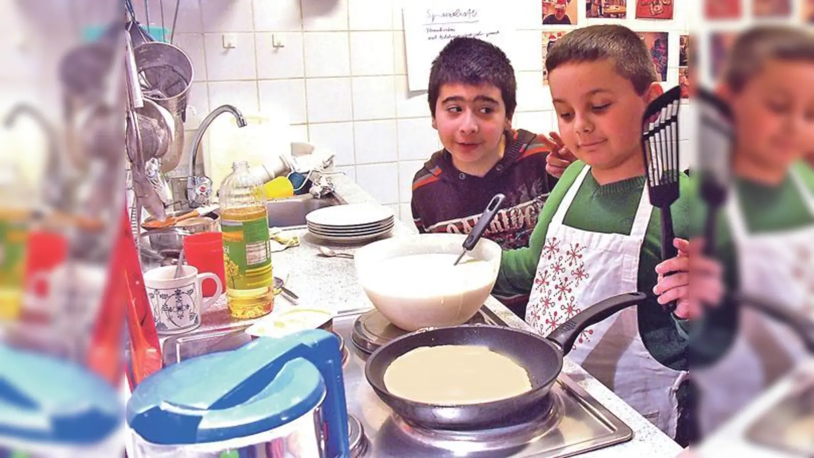 Gemeinsam jeden Mittwoch lustige, spannende, gruselige und auch gemütliche Erlebnisse erleben.	 (Foto: VA)