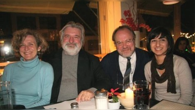 „Wir wollen endlich Profil zeigen.“ Der SPD-Vorstand in Planegg wird ab Februar abwechselnd in Martinsried und Planegg einen monatlichen Stammtisch für mehr Bürgernähe organisieren. V.l. birgit Naumann, Bernd Gropper, Roderich Peter und Bela Bach. (Foto: US)