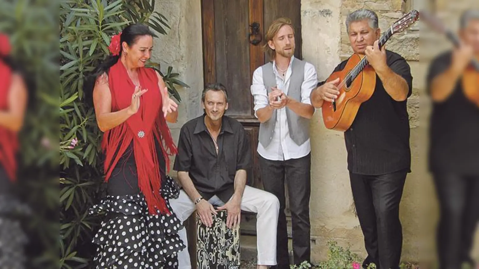 Die Flamencogruppe La Maruja wird den Zauber Spaniens in Kulturzentrum von Unterhaching mitbringen.	 (Foto: VA)