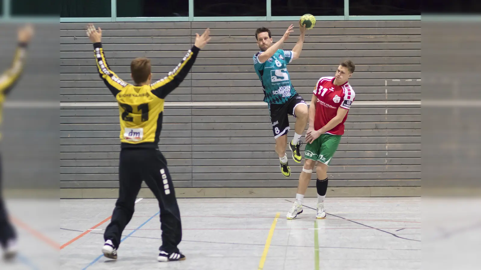 Beim letzten Spieltag des HT München in der Hachinga Halle kann man sich bei einer Registrierungsaktion testen lassen und damit vielleicht Leben retten. (Foto: VA)