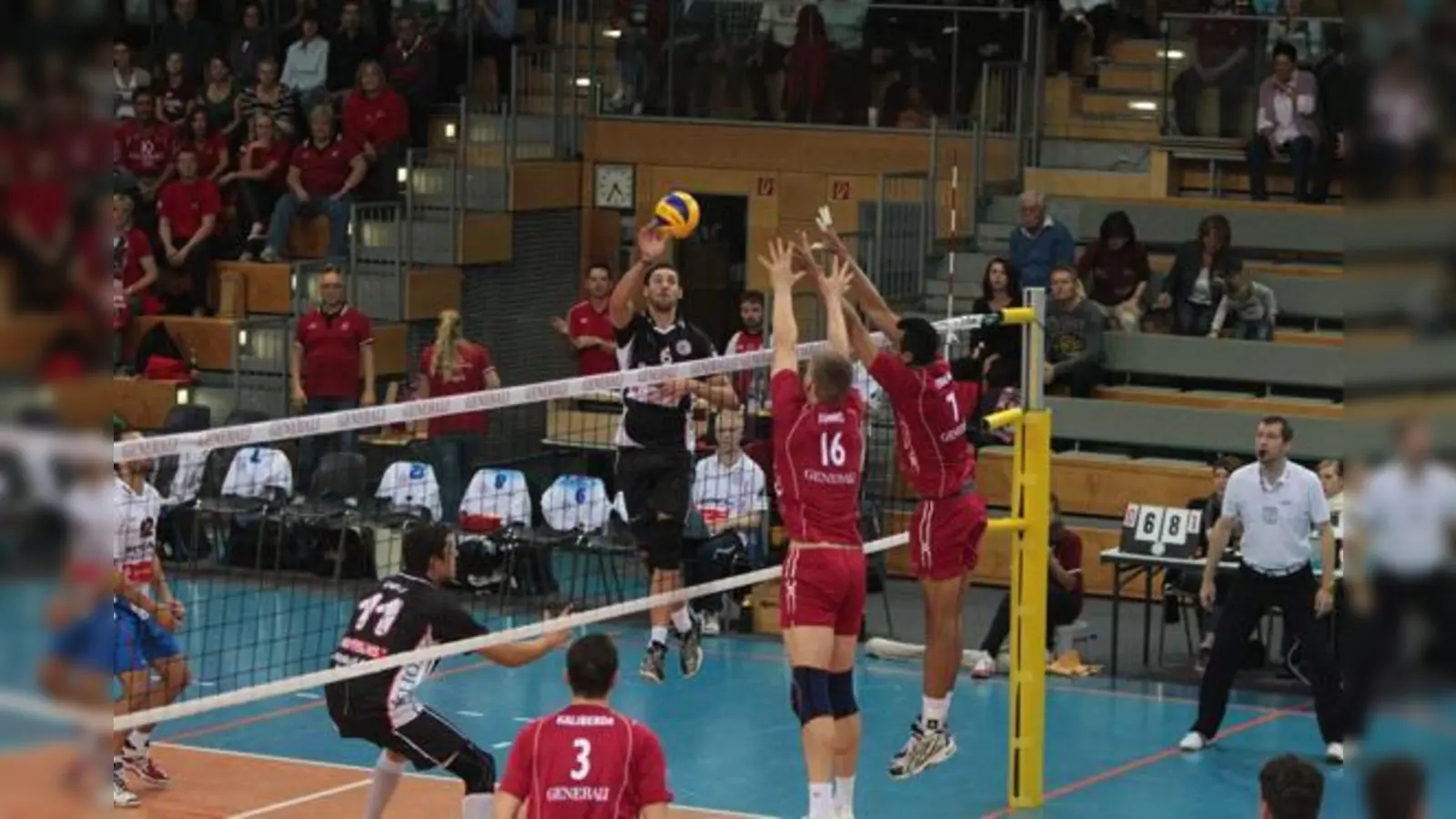 Dem VC Gotha fiel kein Mittel ein, um die Hachinger zu knacken.	  (Foto: Verein)
