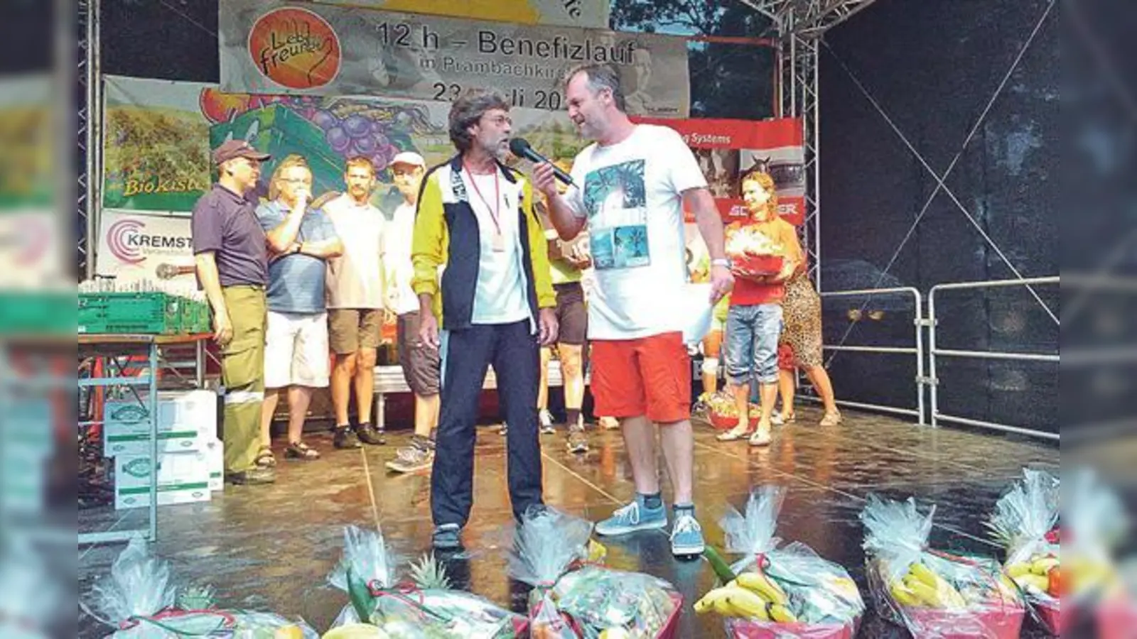 Rainer Leyendecker gewann den 12-Stunden-Lauf nicht nur in seiner Altersklasse AK 60 sondern erlief auch einen neuen Streckenrekord. 	 (Foto: VA)