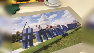 Die Kampagne #munich4EUROPE lief in den letzten Monaten bereits sehr gut an. (Foto: Daniel Mielcarek)