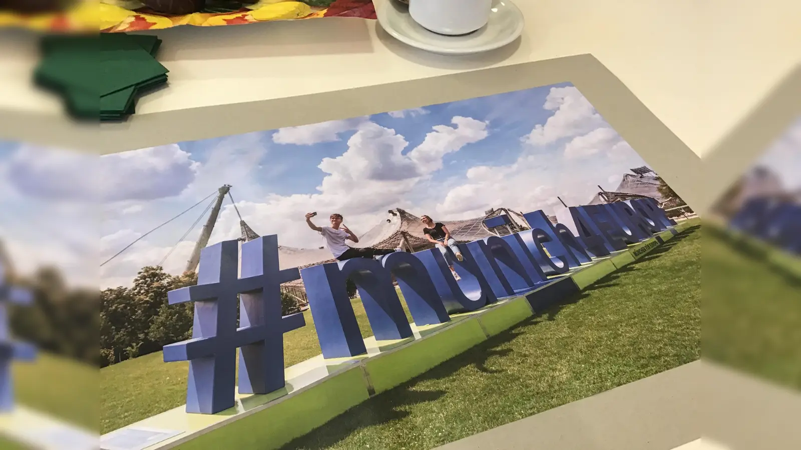 Die Kampagne #munich4EUROPE lief in den letzten Monaten bereits sehr gut an. (Foto: Daniel Mielcarek)