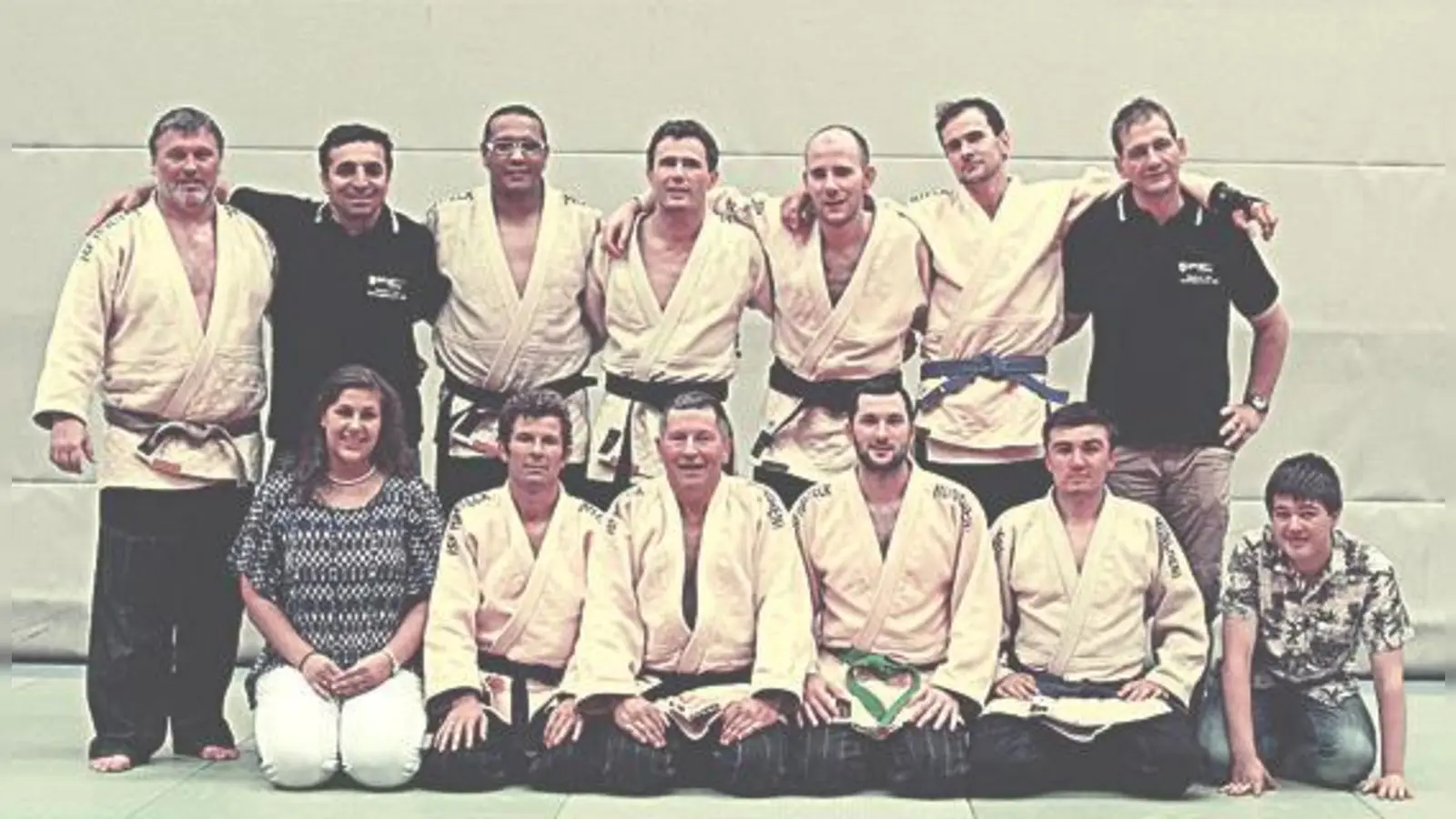 Die Judo-Bezirksligameister starten beruhigt in das kommende Jahr. Dann feiert die Hartecker Judoabteilung ihr 50-jähriges Bestehen.  	 (Foto: Verein)