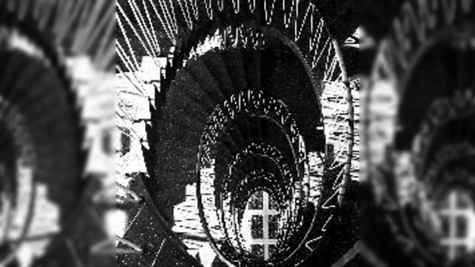 Treppenaufgang im Justizgebäude Neue Maxburg von Sep Ruf und Theo Pabst, 1953 bis 1957.  (Foto: Museum)