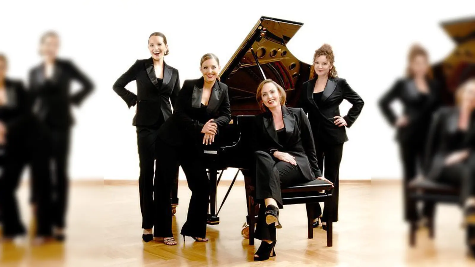 The Funny Valentines geben Swing zum Besten  im neuen Programm ihre Favoriten.  (Foto: VA)