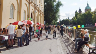 Der Verein Isarinselfest freut sich auf ein schönes, gelungenes buntes Fest für alle. (Foto: Isarinselfest e.V.)