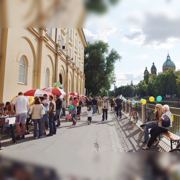 Der Verein Isarinselfest freut sich auf ein schönes, gelungenes buntes Fest für alle. (Foto: Isarinselfest e.V.)