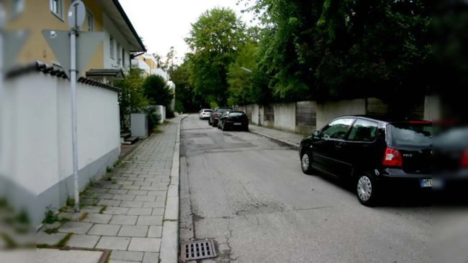 Der Bau einer neuen Kinderkrippe sorgte in der Braunstraße nicht nur für Freude.	 (Foto: Hettich)