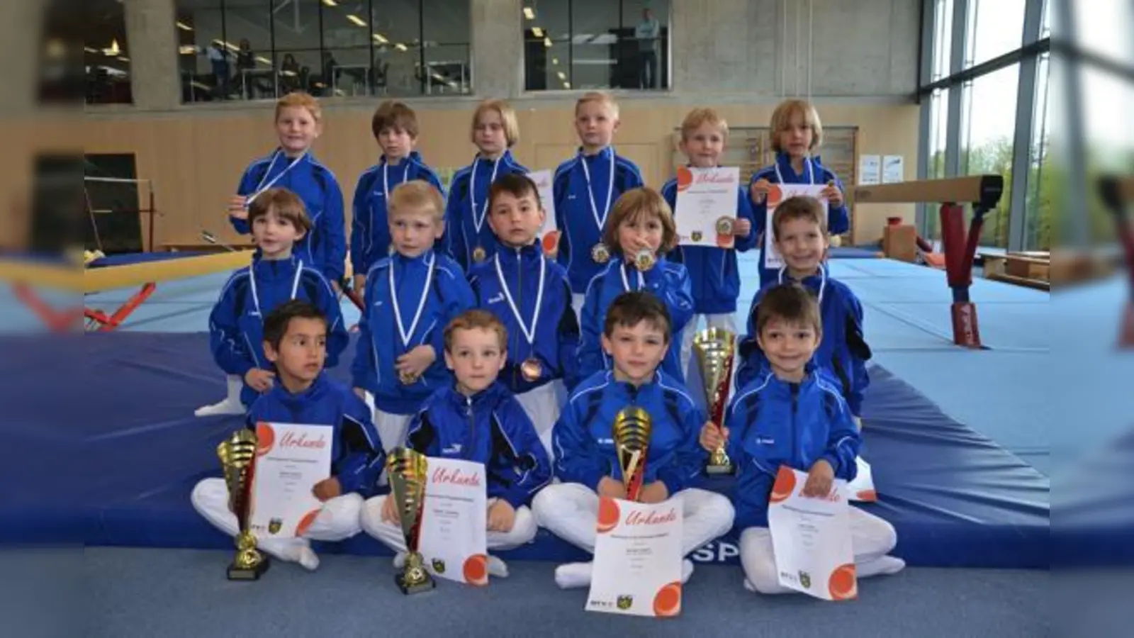 Oberbayerische Einzelmeisterschaften eröffneten die Wettkampf-Saison für den TSV. 	 (Foto: VA)