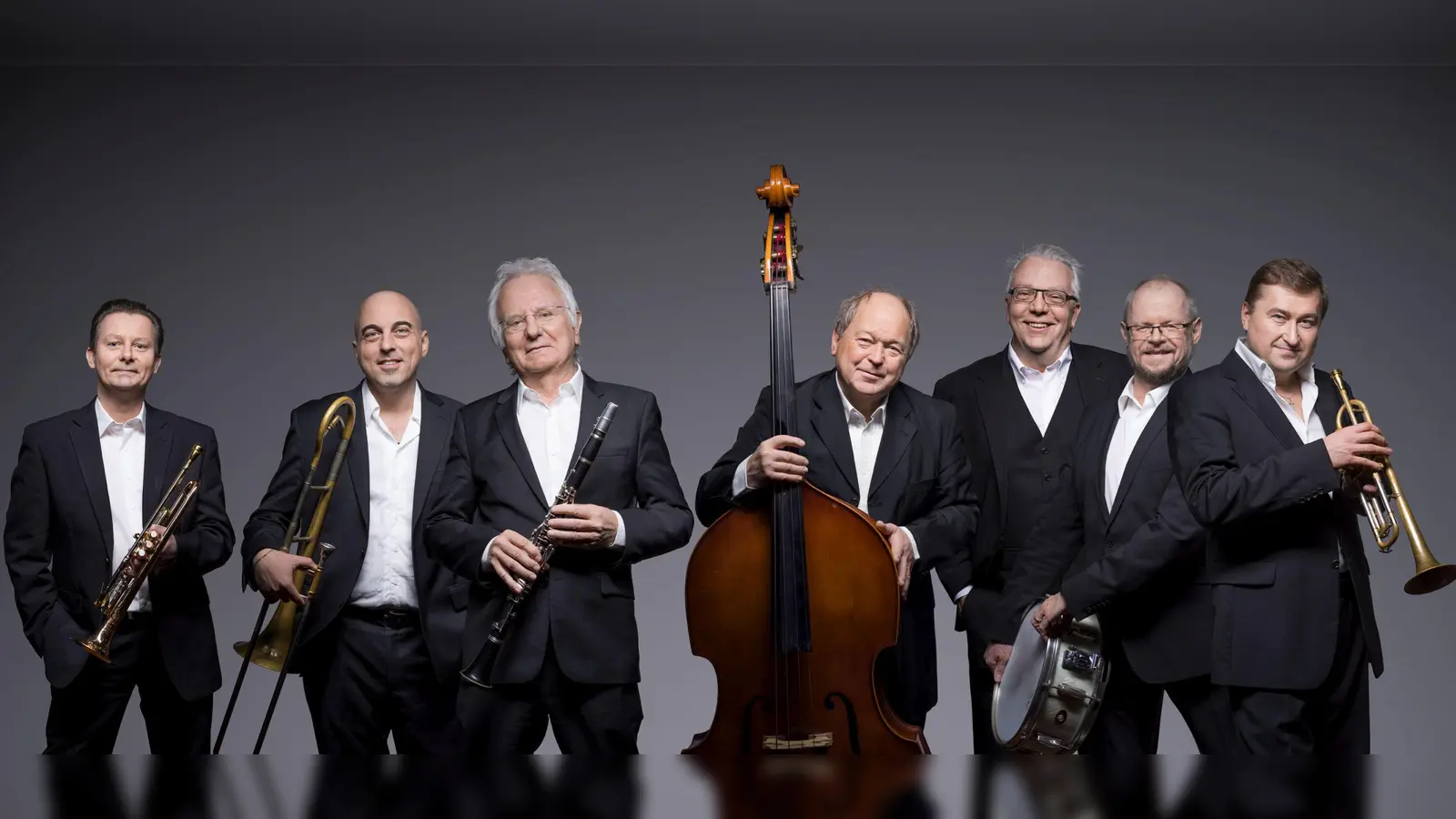 Die Allotria Jazz Band tritt Ende Oktober in Grünwald auf. Der Kartenvorverkauf beginnt bald. (Foto: VA)