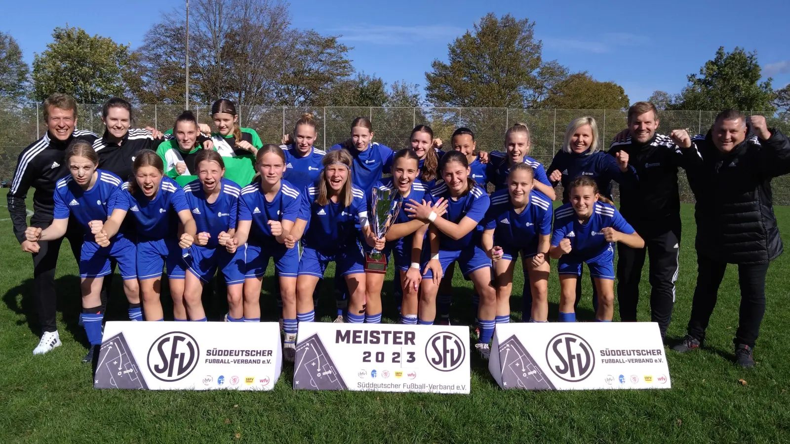 Die BFV-U16-Juniorinnen sind die stärkste Auswahl in Süddeutschland. (Foto: Die BFV-U16-Juniorinnen sind die stärkste Auswahl in Süddeutschland.)