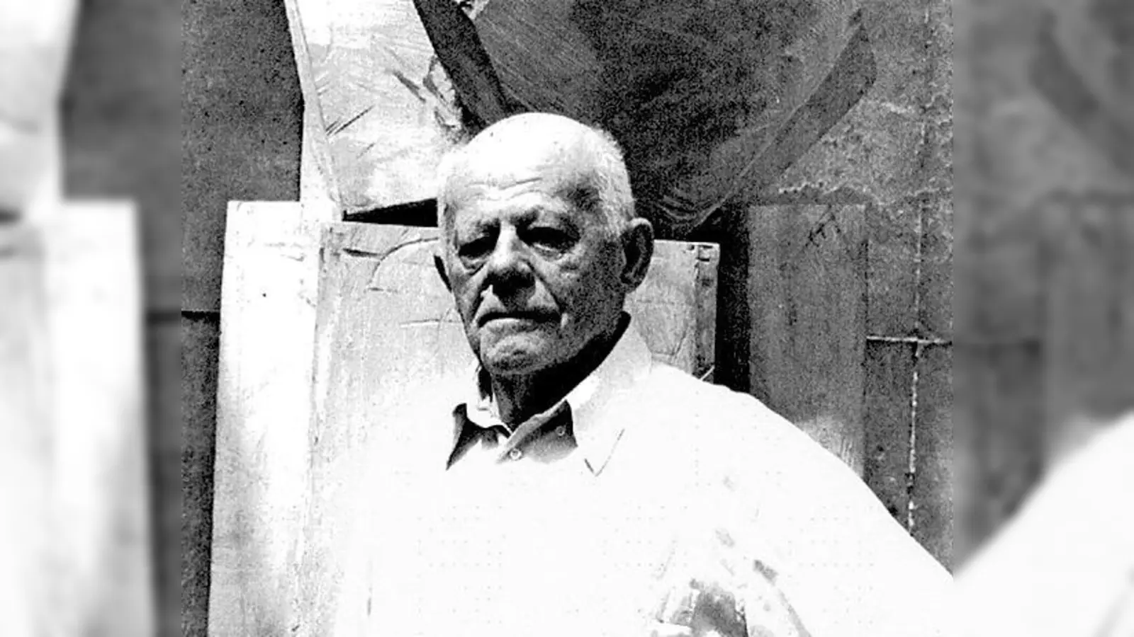 Rudolf Wachter stellte als erster Künstler seine Werke in der Mohr-Villa aus. 	 (Foto: Mohr-Villa)