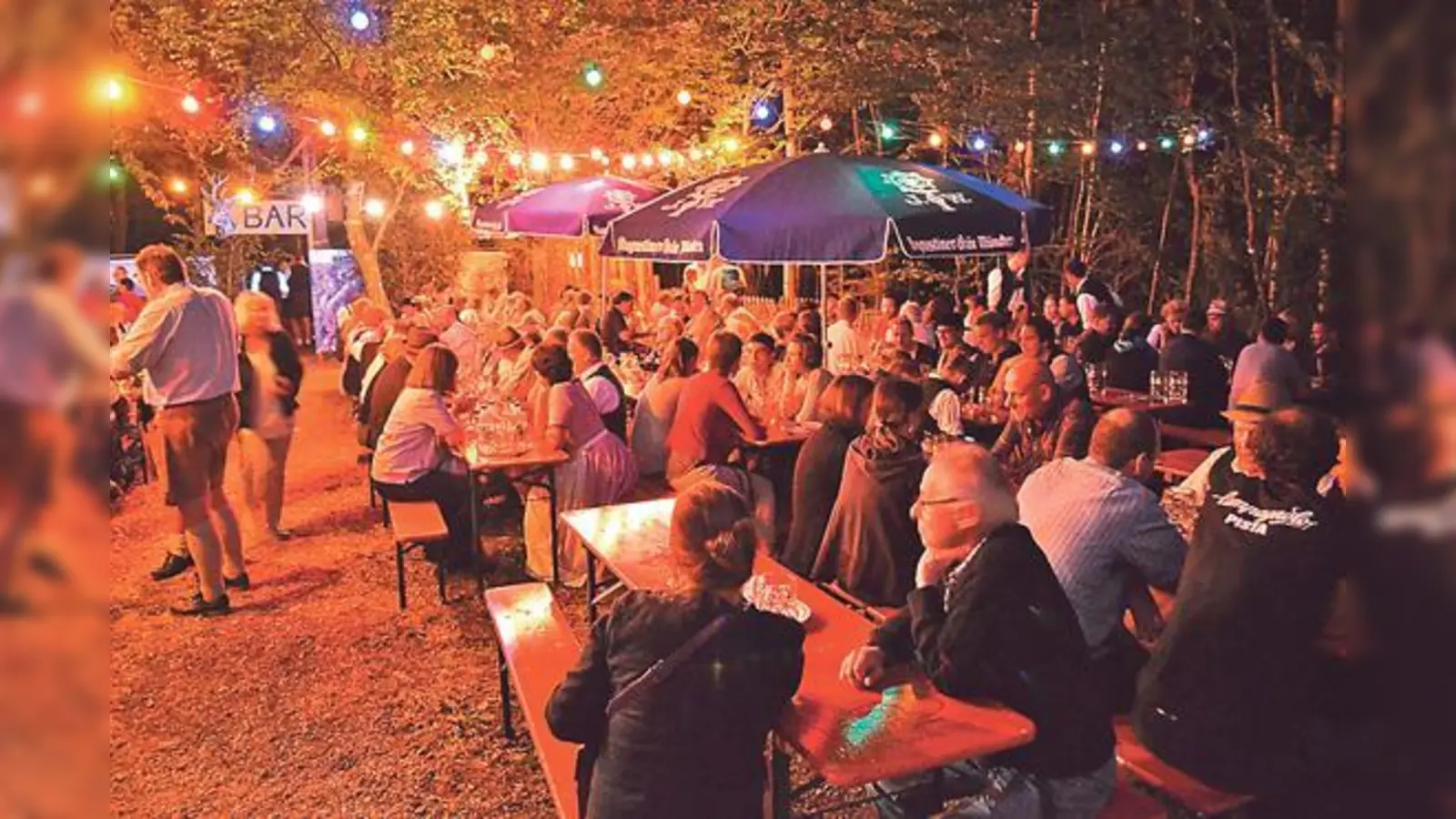 Bei schönem Wetter lädt der Burschenverein Deisenhofen zum traditionellen Waldfest am 30. Juni ein. 	 (Foto: VA)