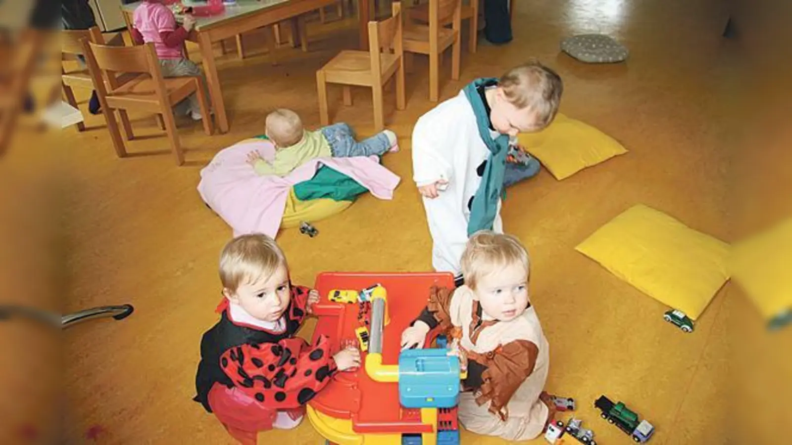 Gemeinsam spielen macht viel mehr Spaß.   (Foto: VA)