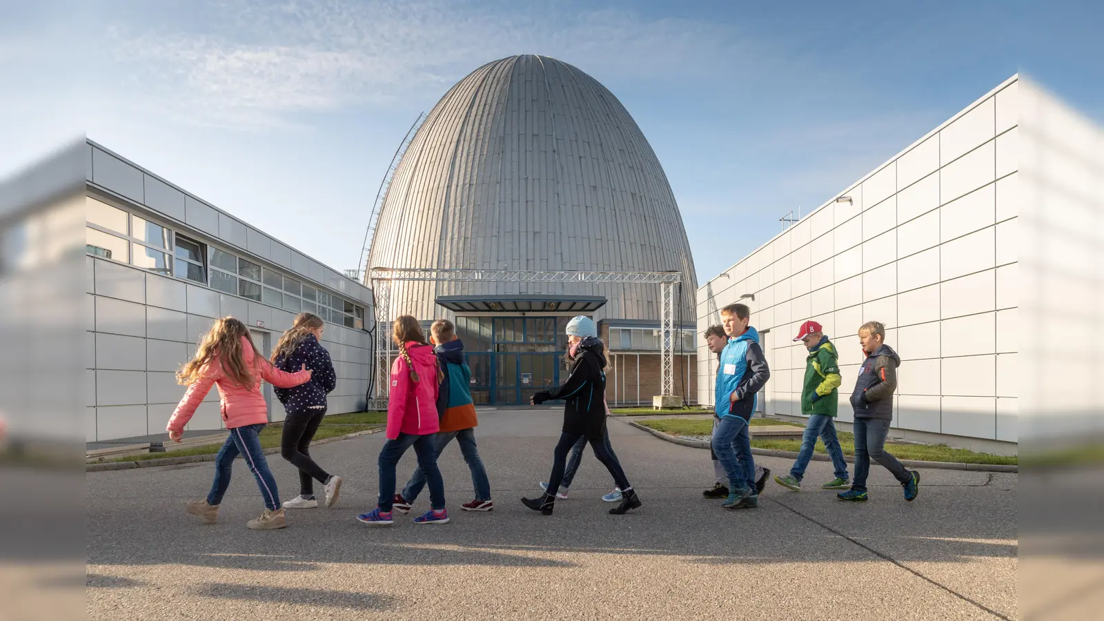 Zum Maustag wird auf den Forschungscampus Garching am 3. Oktober eingeladen. (Foto: Andreas Heddergott/TU München)