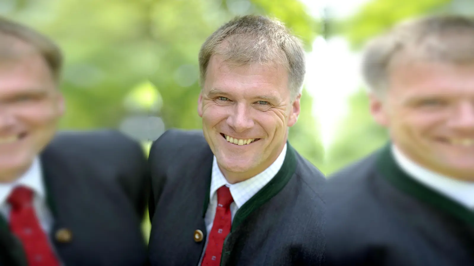 Bürgermeister Stefan Schelle wehrt sich gegen die Vorwürfe, die im WDR verbreitet worden sind. Die Gemeinde soll Missbrauchshandlungen vertuscht haben, das sei nicht wahr, so Stefan Schelle.  (Foto: Claus Schunk)