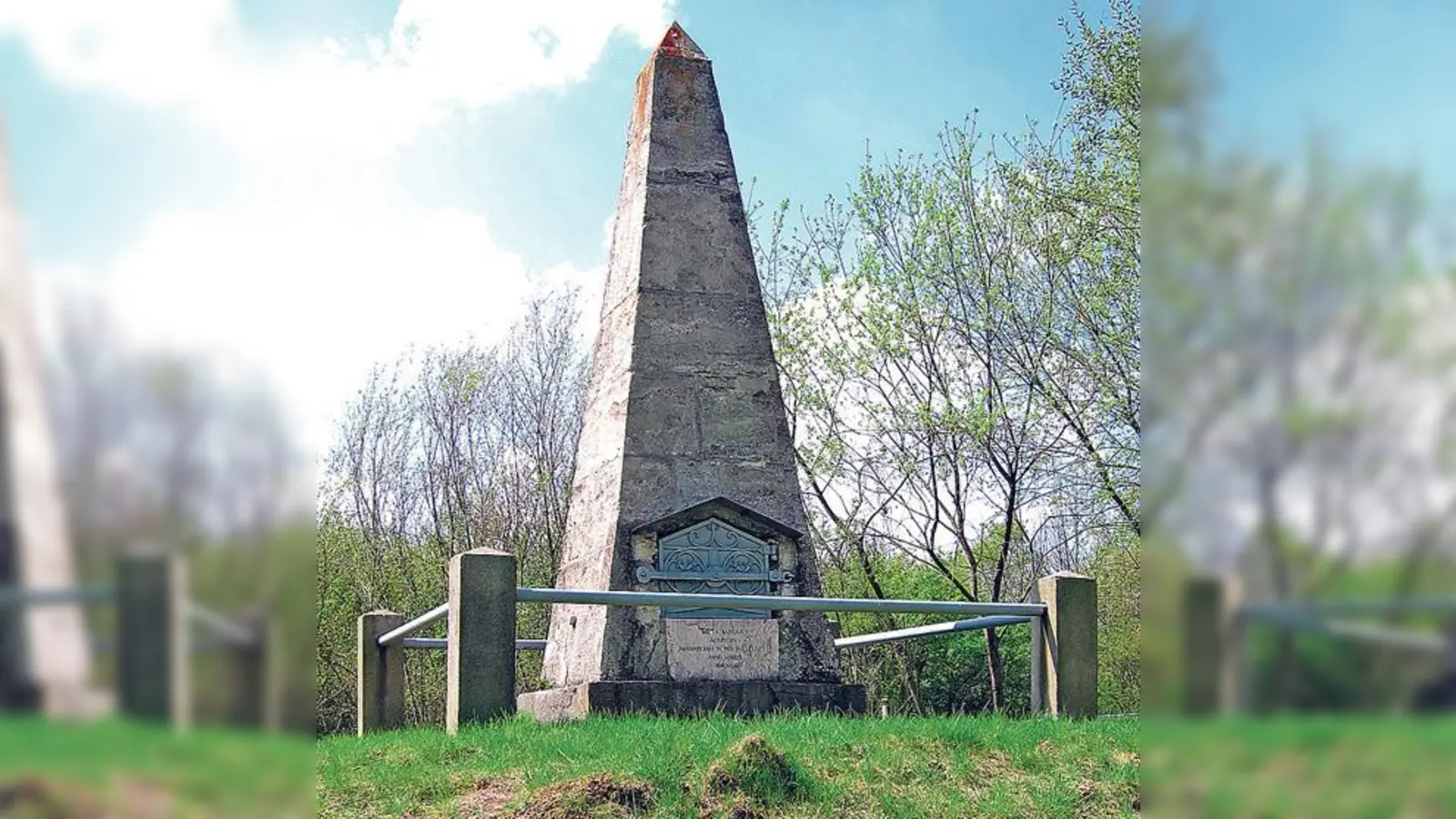 Unterföhring und BA 13 fordern Zugang zur Basispyramide.	 (Foto: WikiCommons)