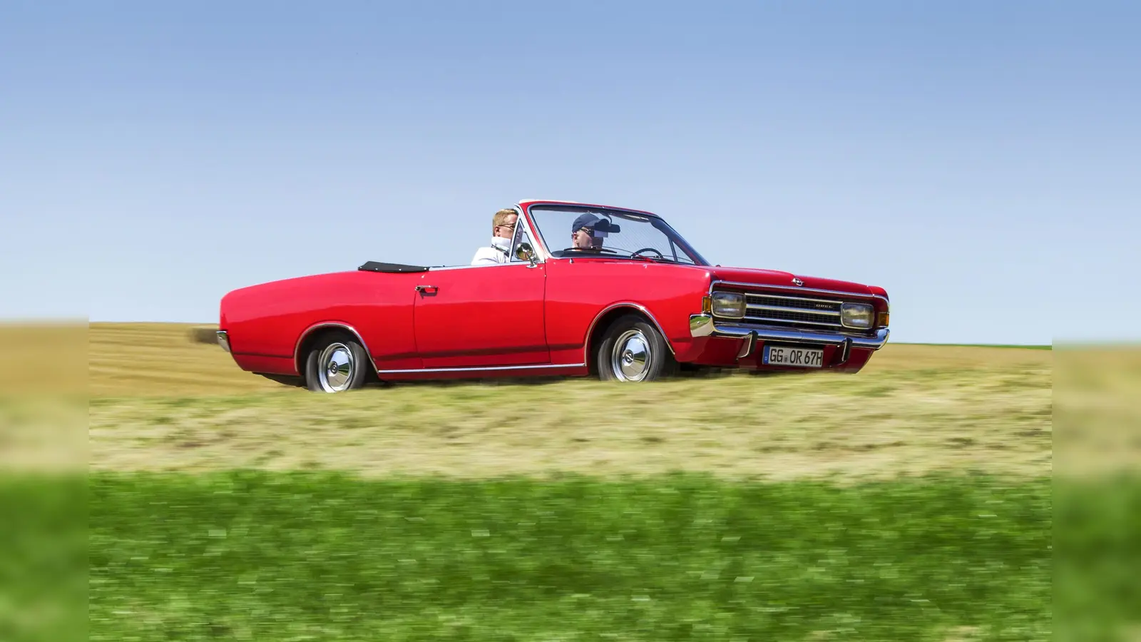 Vor der ersten Ausfahrt des Jahres mit dem Oldtimer ist eine Testfahrt ratsam.  (Foto: © Autoren-Union Mobilität/Opel)