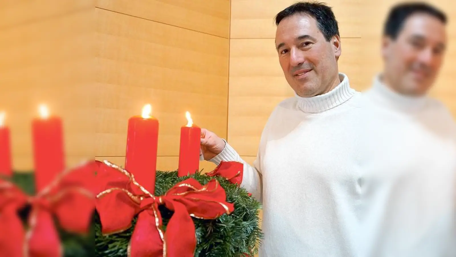 Pfarrer Thomas Lotz von der evangelischen Kreuz-Christi-Kirche in Höhenkirchen-Siegertsbrunn hat sich für die Leser des Südost-Kuriers Gedanken über Weihnachten gemacht.	 (F.: hw)