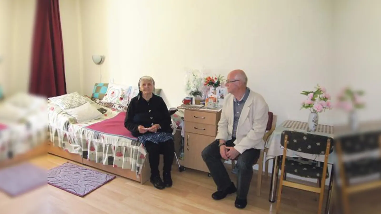 Leiter der Ungarnhilfe Hermann Meyer während  einer Hilfslieferung in Ungarn.	 (Foto: privat)