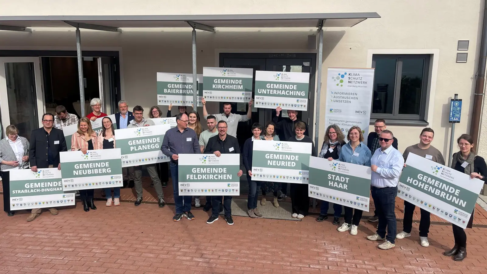 Die Teilnehmer aus dem Landkreis München arbeiten alle am Ziel, das Klima nachhaltig zu schützen und den CO2-Ausstoß zu verringern.  (Foto: hw)