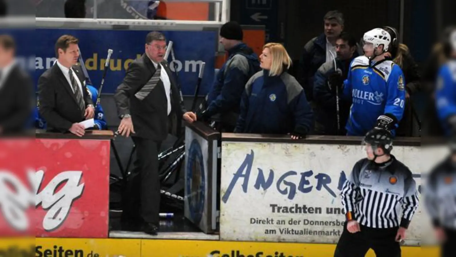Wenn Pat Cortina unzufrieden ist, dann zeigt er das auch. In der Vorbereitung hatte er aber kaum Grund dazu.	 (Foto: Heike Feiner)