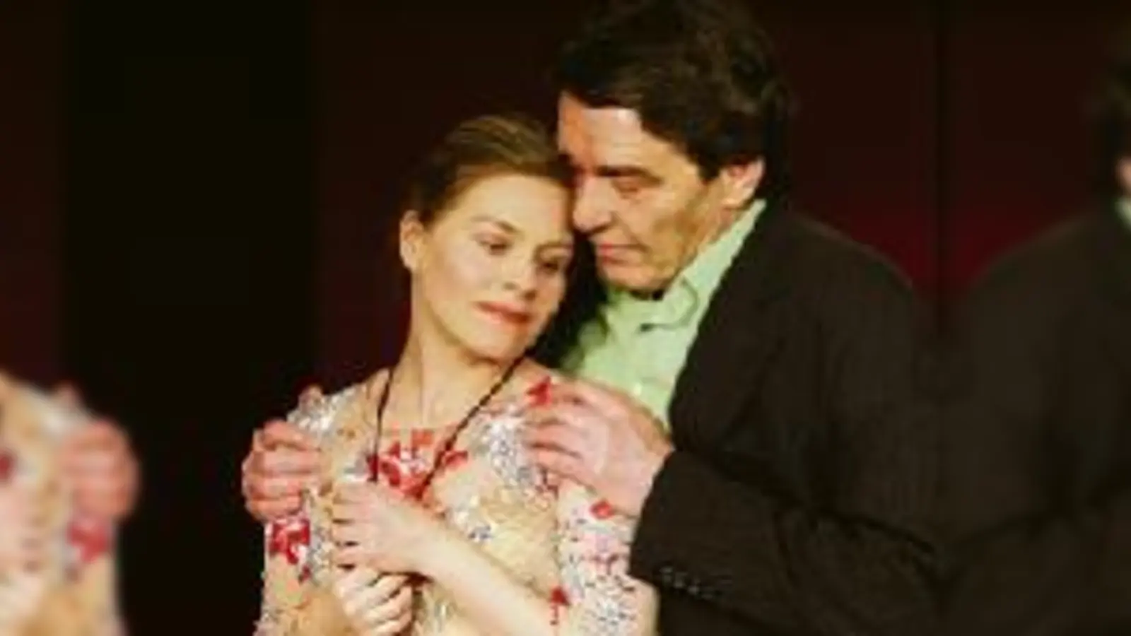 Hassliebe auf den ersten Blick: Gabriele Welker und Franz Westner in »Wege mit dir«.	 (Foto: Hilda Lobinger)