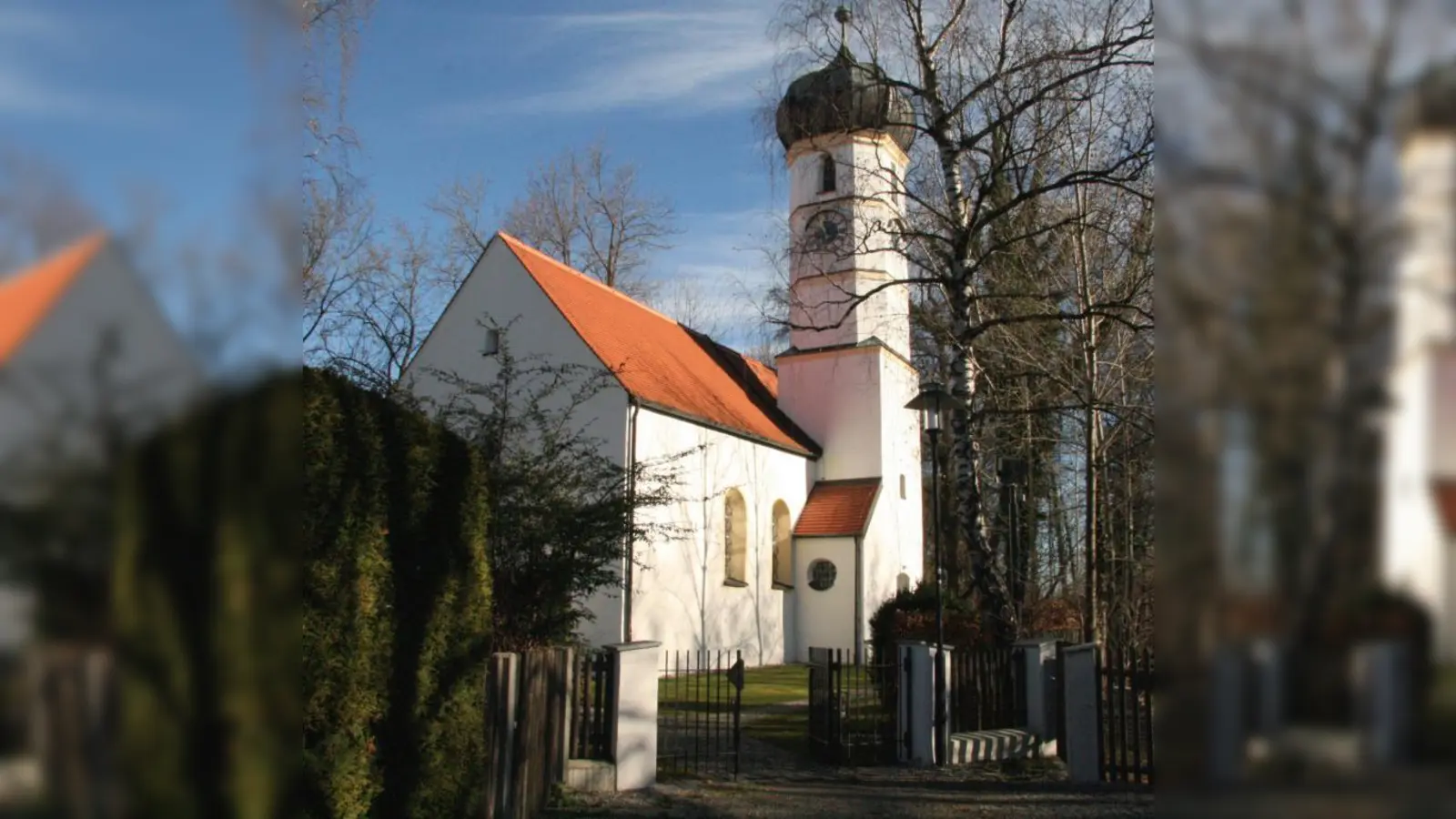Für Cornelia Corba ist Krailling ein zauberhafter Ort mit ländlichem Flair. Im Bild die Kirche St. Margaret an der Würm. (Foto: US)