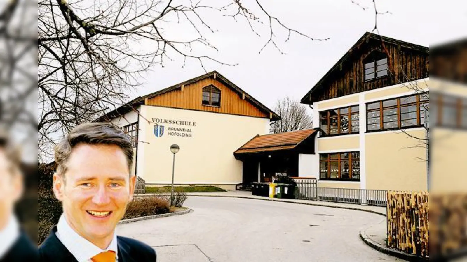 Die Gemeinde Brunnthal bekommt vermutlich keine Gelder für die Sanierung ihrer Grundschule, gab Bürgermeister Stefan Kern bekannt.   (Foto: Schunk)
