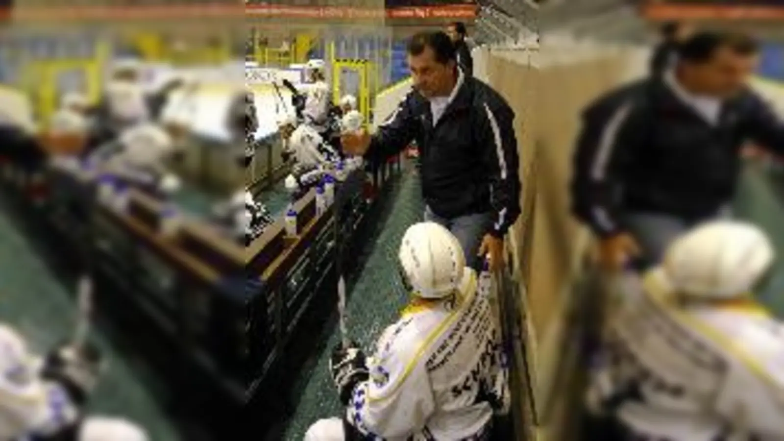 Erstmal freigestellt: EHC-Coach Englbrecht.  (Foto: hh-muc)