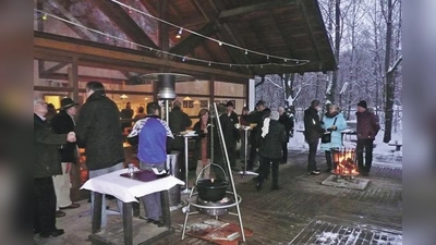 Der Tennsiclub feierte mit seinem Glühweinfest im Januar eine gelungene Premiere.	 (Foto: privat)