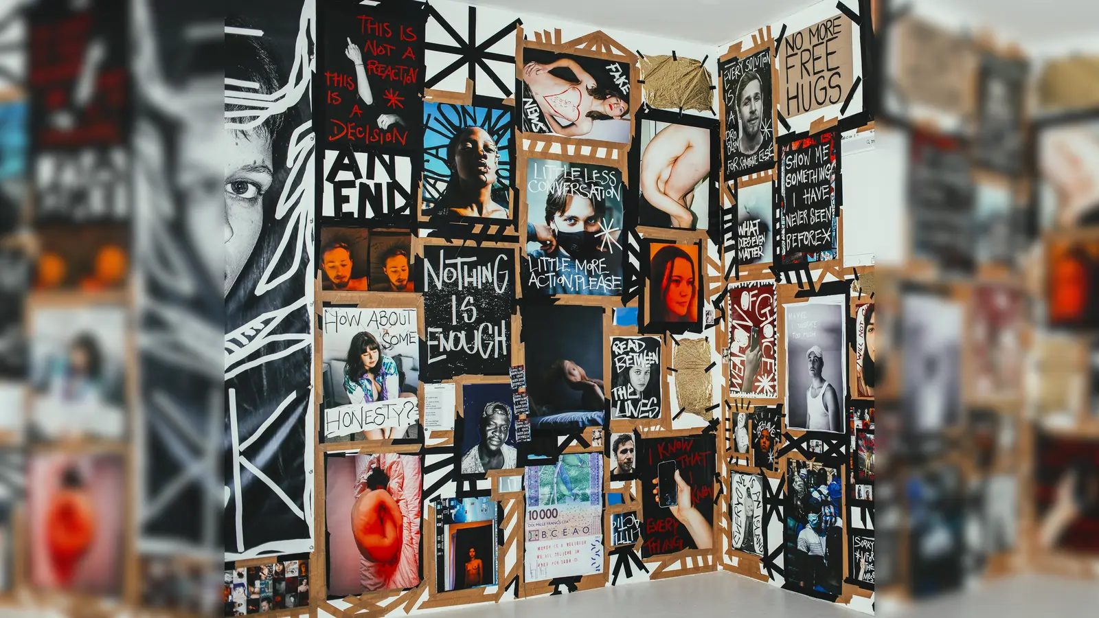 Bei der Ausstellung „Utopia” im KulturBunt sind auch Werke von Lorraine Hellwig zu sehen. (Foto: Lorraine Hellwig)