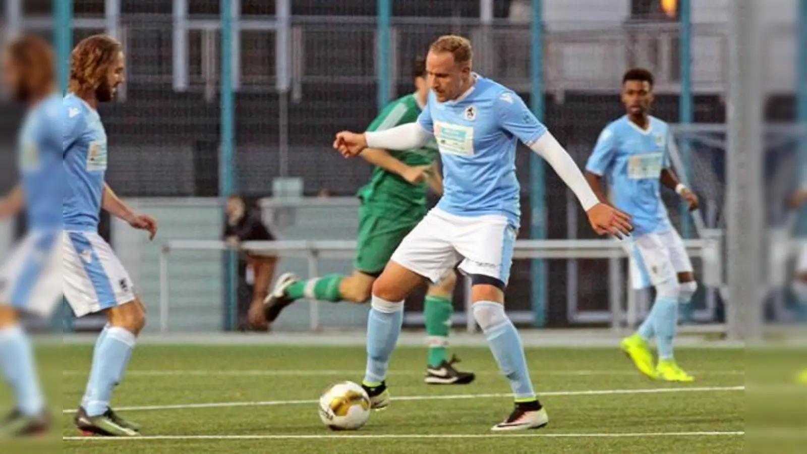 Blitzstart: Torschütze Günther Kellner.  (Foto: Anne Wild)