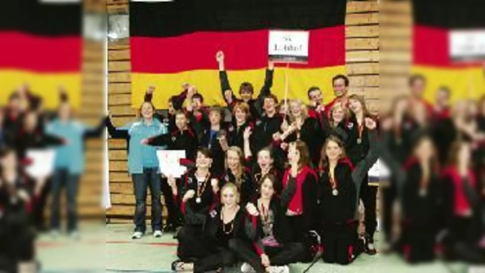 Ein dritter und ein fünfter Platz: Die Mädchen und Jungs des SV Lohhof können zufrieden sein mit den U15-Meisterschaften.	  (Foto: SV Lohhof)
