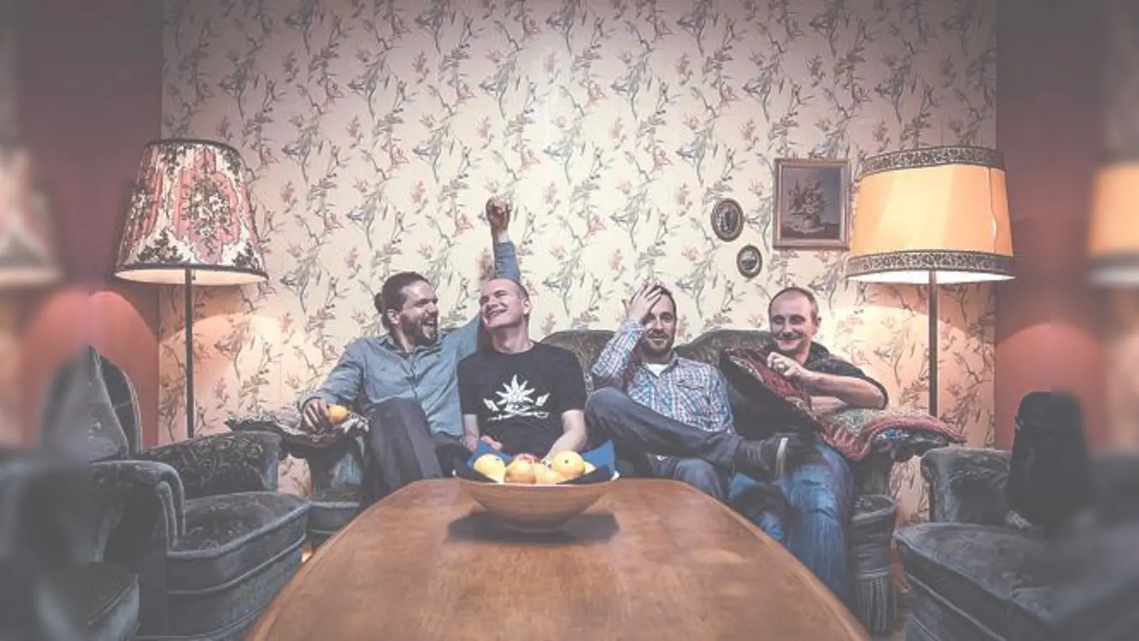 Die Allgäuer Band »Rainer von Vielen« kommt am 8. Mai zu einem Konzert in das alten kino in Ebersberg. 	 (Foto: VA)