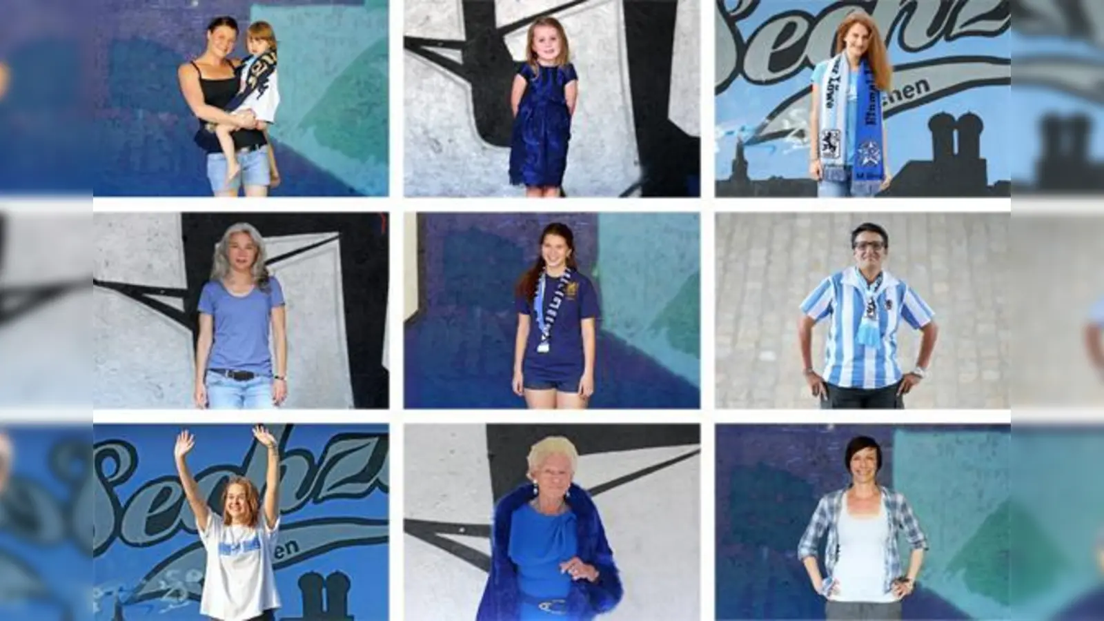 Sechzigfach: Mit Leib und Seele Löwin.  (Foto: A. Wild)