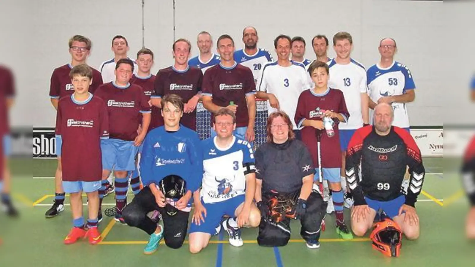 Die Oiden Wikinger empfingen zum Saisonauftakt den TSV Rapid Vilsheim in Moosach.	 (Foto: VA)