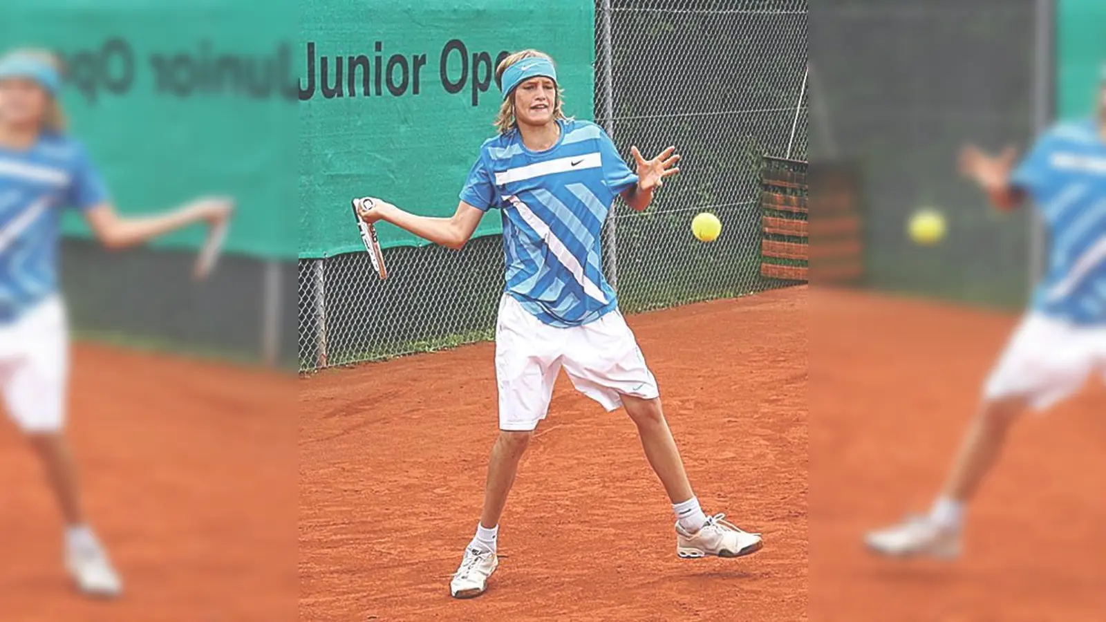 Nachwuchstalent Alexander Zverev 2010.	 (Foto: VA)