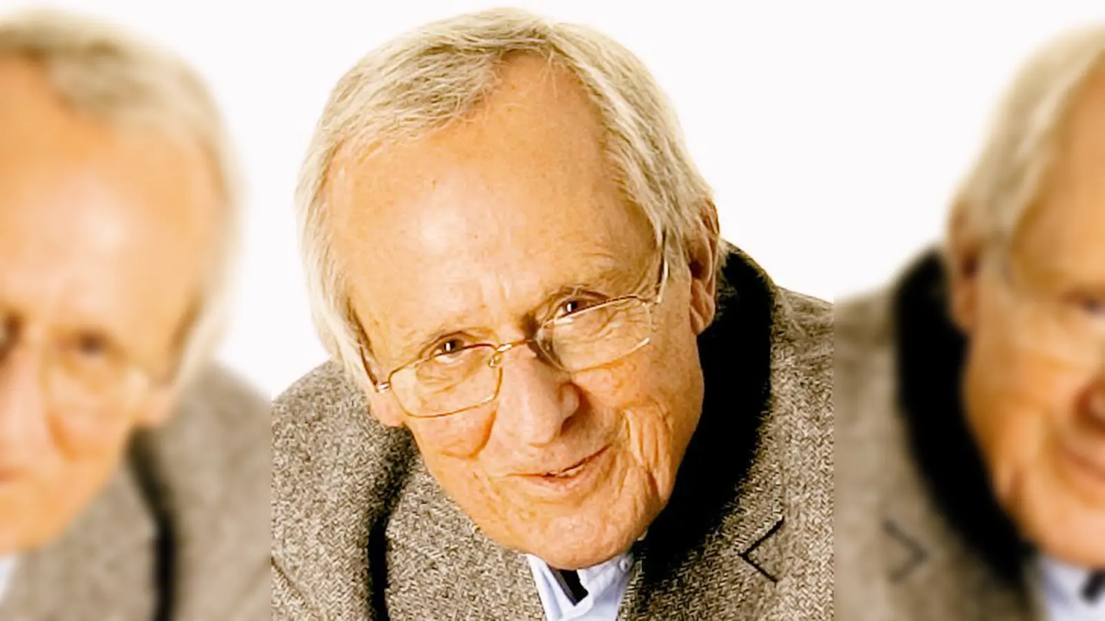 Zu Gast beim etwas anderen Schlesischen Abend: Dieter Hildebrandt.	 (Foto: VA)